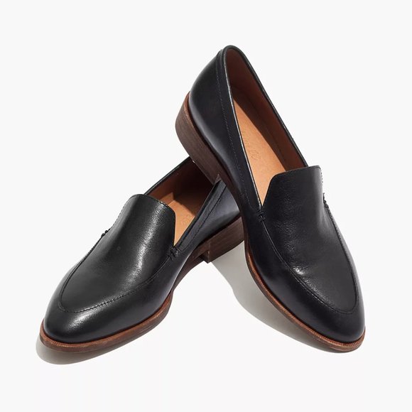 Madewell The Frances Loafer in Black - Picture 4 of 6